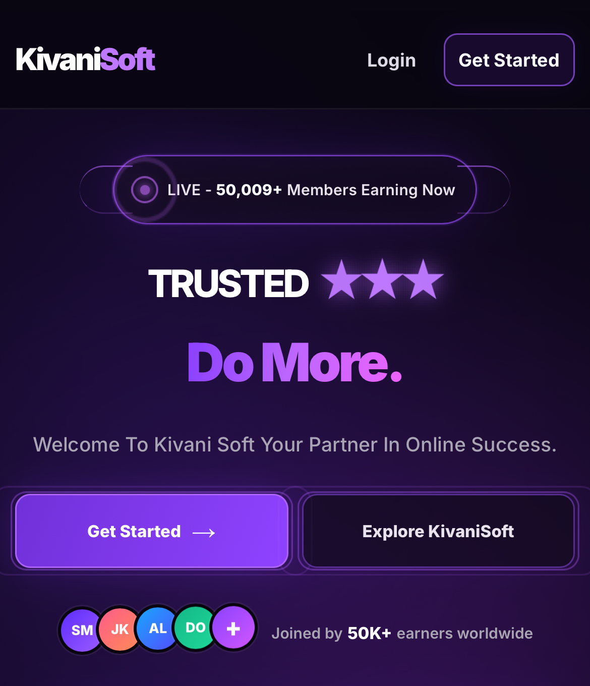 Kivanisoft homepage