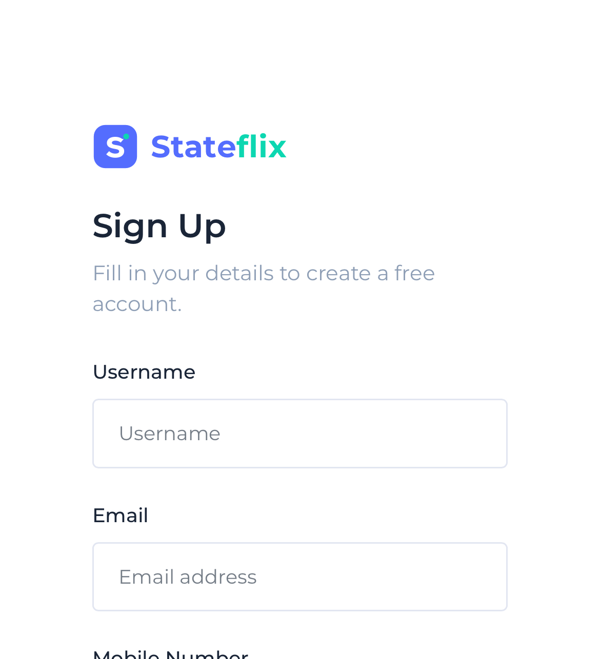 Kivanisoft signup page.