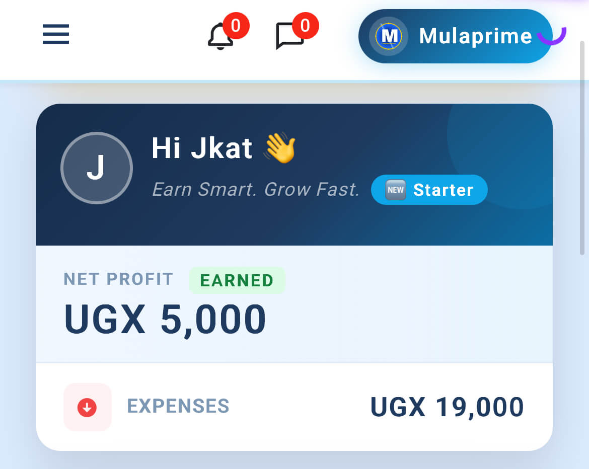 Mulaprime welcome bonus.