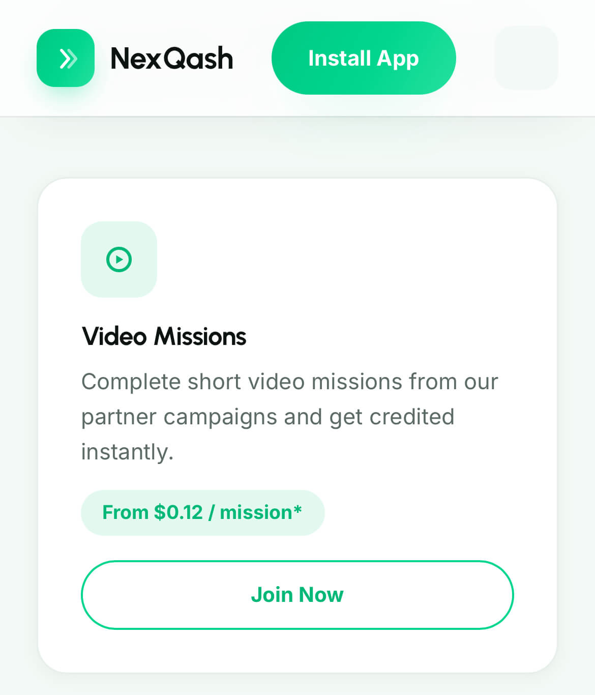 Ways to earn with NexQash.